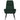 Scaun de relaxare, verde închis, material textil