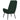 Scaun de relaxare, verde închis, material textil