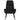 Scaun de relaxare, negru, material textil