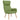 Scaun de relaxare, verde deschis, catifea