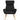 Scaun de relaxare, negru, catifea