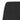 Scaun de relaxare, negru, material textil