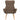 Scaun de relaxare, maro, material textil