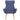 Scaun de relaxare, albastru, material textil
