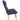 Scaun de relaxare, albastru, material textil