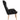Scaun de relaxare, negru, material textil