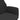 Scaun de relaxare, negru, material textil