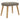 Taburet, gri deschis, 45x29,5x35 cm, catifea