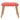 Taburet, roz, 45x29,5x35 cm, catifea