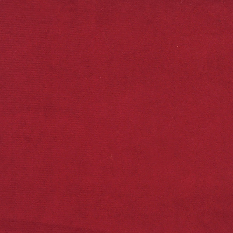 Taburet, roșu vin, 45x29,5x35 cm, catifea