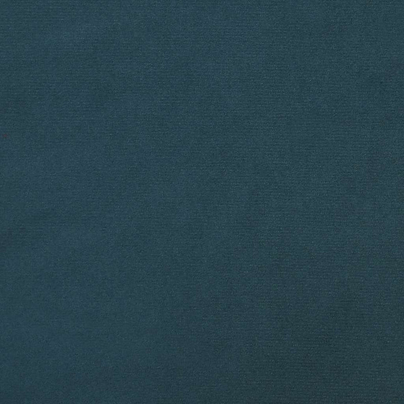 Taburet, albastru, 45x29,5x35 cm, catifea