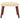 Taburet, crem, 45x29,5x35 cm, material textil