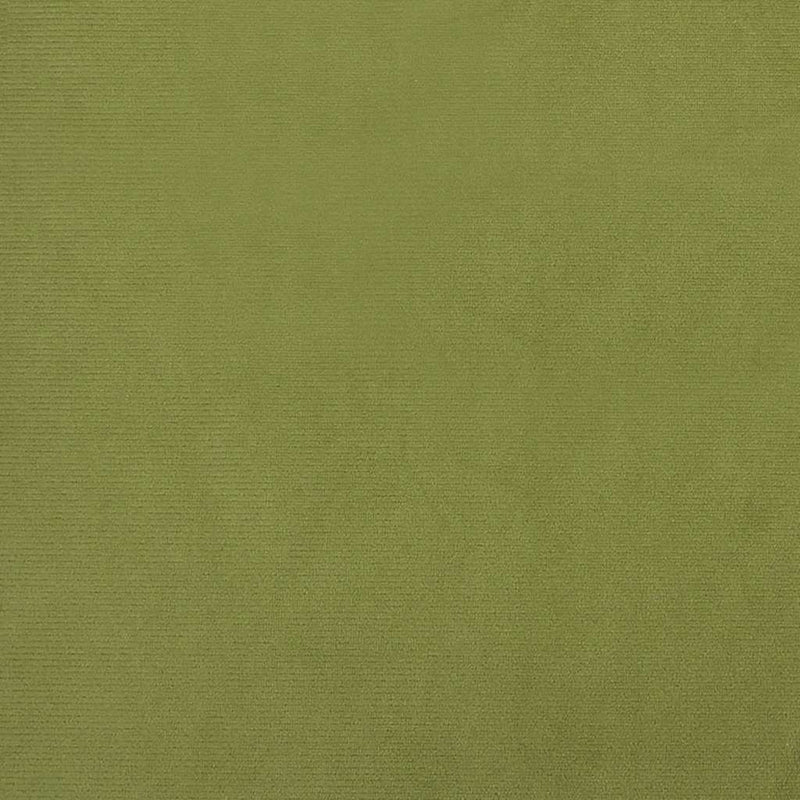 Taburet, verde deschis, 45x29,5x35 cm, catifea