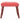 Taburet, roz, 45x29,5x35 cm, catifea