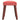 Taburet, roz, 45x29,5x35 cm, catifea