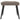 Taburet, gri deschis, 45x29,5x35 cm, catifea