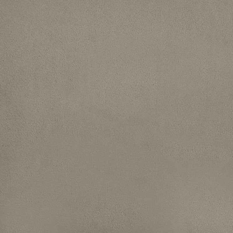 Taburet, gri deschis, 45x29,5x35 cm, catifea