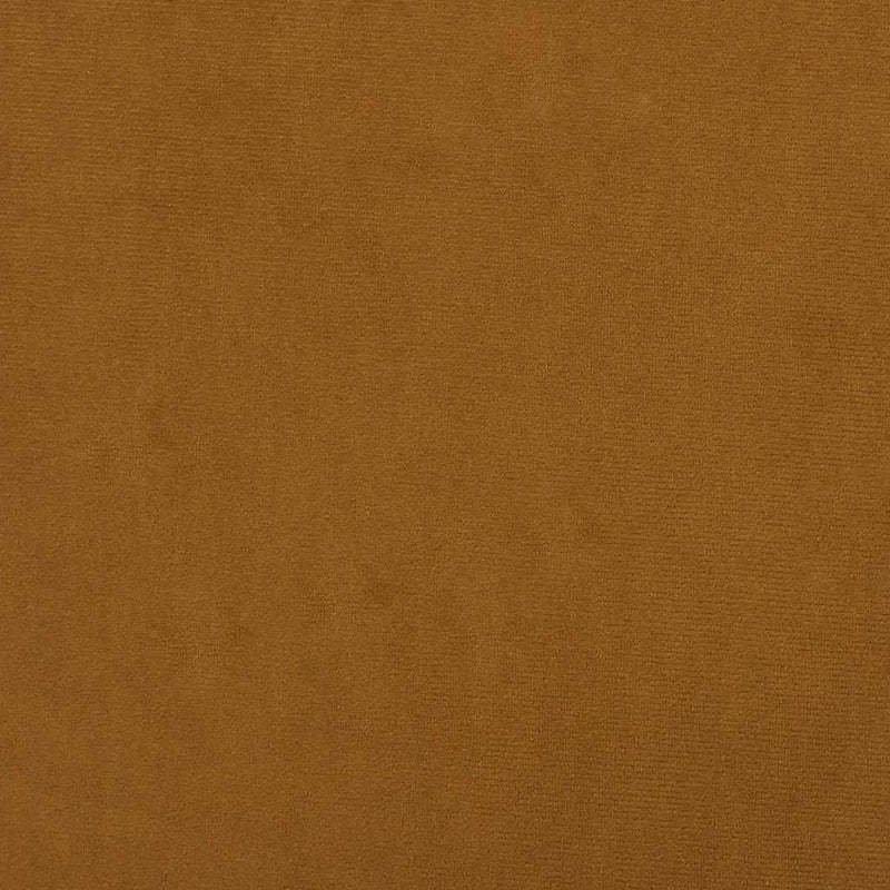 Taburet, maro, 45x29,5x35 cm, catifea