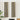 Suport sticle de vin de perete, 24 sticle, 2 buc., auriu, fier