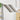 Suport sticle de vin, de perete, 7 sticle, 2 buc., alb, metal