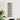 Suport sticle de vin, de perete, 9 sticle, alb, fier