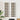 Suport sticle de vin, de perete, 9 sticle, 2 buc., alb, fier