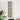 Suport sticle de vin, de perete, 10 sticle, alb, metal