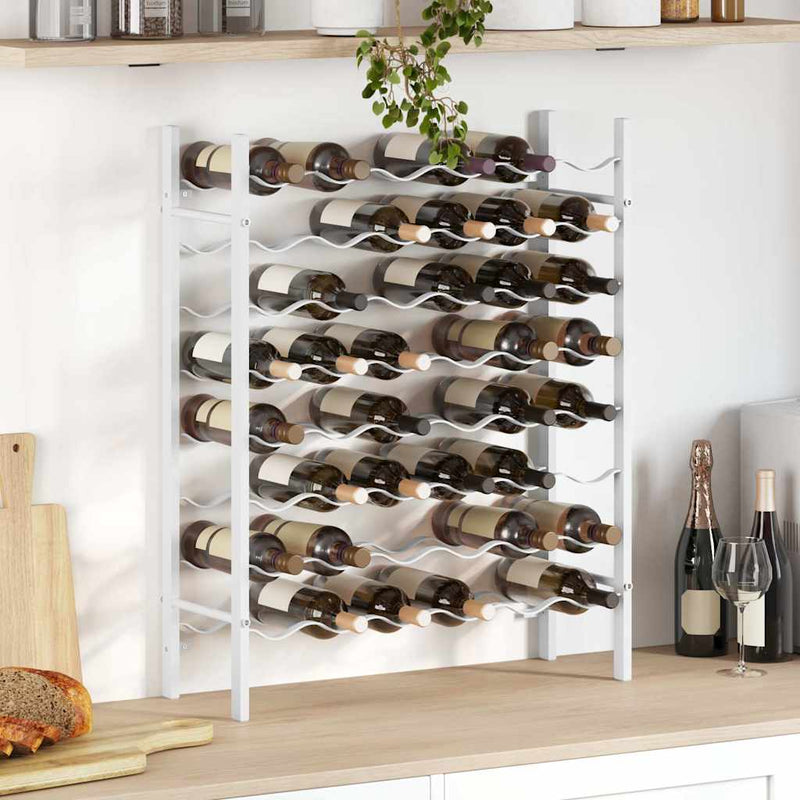 Suport sticle de vin, 48 sticle, metal