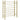 Suport sticle de vin, 48 sticle, auriu, metal