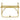 Masă de balcon, auriu, 60x40 cm, oțel
