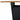 Set mobilier bar de grădină cu perne, 5 piese, negru, poliratan