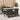 Set mobilier de exterior cu perne, 5 piese, maro, poliratan