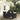 Set mobilier de exterior cu perne, 7 piese, negru, poliratan