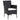 Set mobilier de grădină cu perne, 7 piese, negru, poliratan