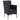 Set mobilier de grădină cu perne, 7 piese, negru, poliratan