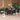 Set mobilier de grădină cu perne, 7 piese, negru, poliratan