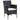Set mobilier de grădină cu perne, 9 piese, negru, poliratan