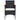 Set mobilier de grădină cu perne, 9 piese, negru, poliratan