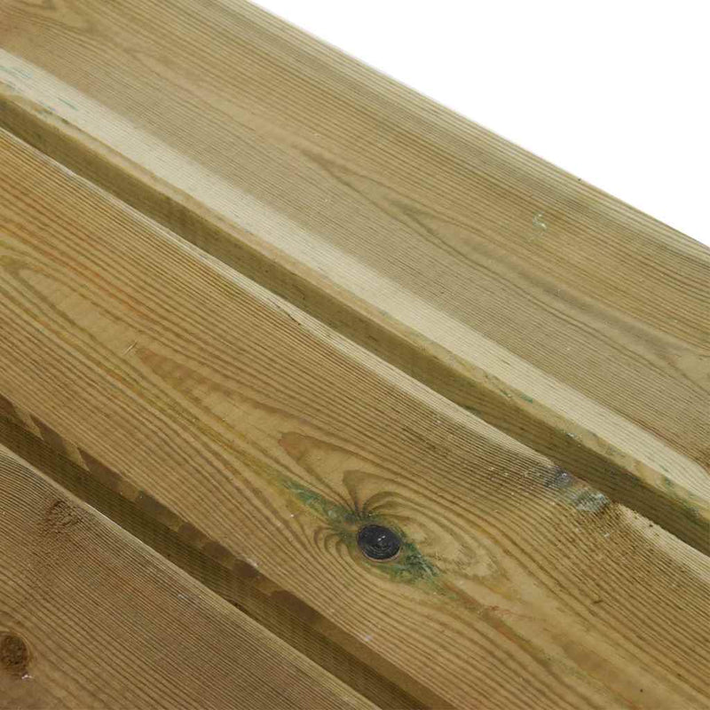 Bancă de grădină, 110 cm, lemn masiv de pin impregnat