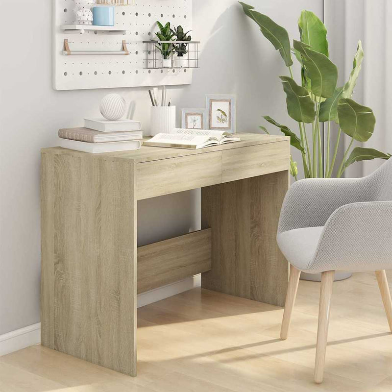 Birou, stejar Sonoma, 101 x 50 x 76,5 cm, PAL