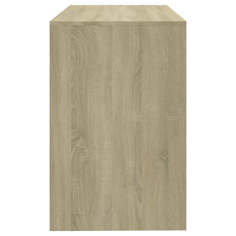 Birou, stejar Sonoma, 101 x 50 x 76,5 cm, PAL