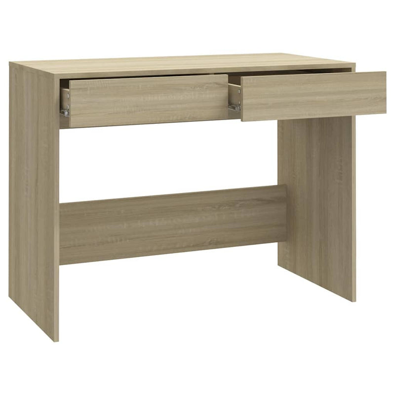Birou, stejar Sonoma, 101 x 50 x 76,5 cm, PAL