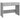 Birou, gri beton, 101 x 50 x 76,5 cm, PAL