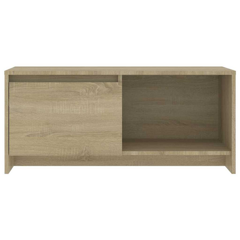 Comodă TV, stejar sonoma, 90x35x40 cm, PAL