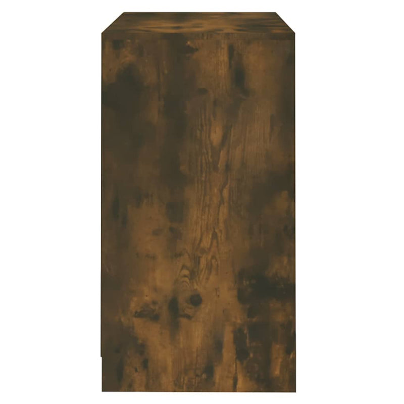 Servantă, stejar afumat, 70x41x75cm, lemn prelucrat