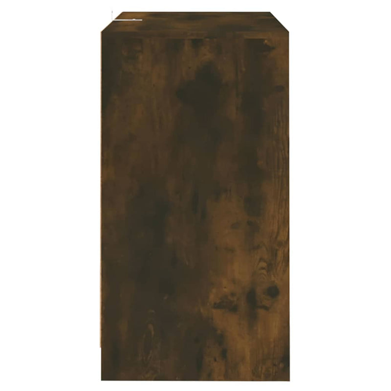 Servantă, stejar afumat, 70x41x75cm, lemn prelucrat