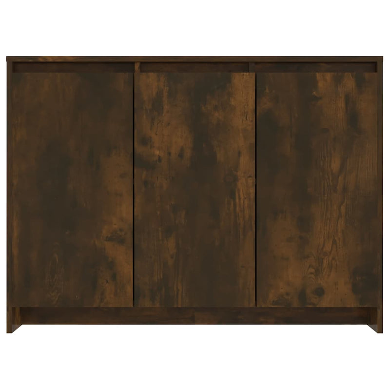 Servantă, stejar afumat, 102x33x75 cm, PAL