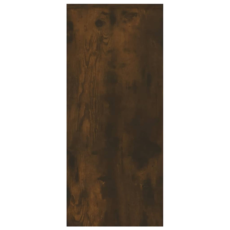Servantă, stejar afumat, 102x33x75 cm, PAL