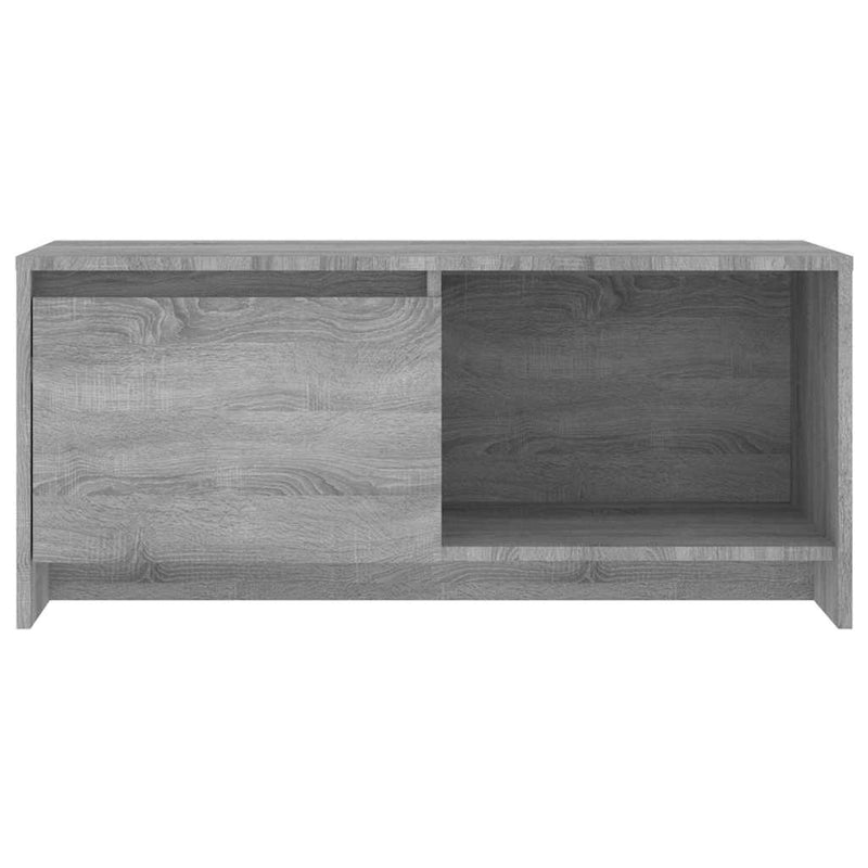 Comodă TV, sonoma gri, 90x35x40 cm, PAL