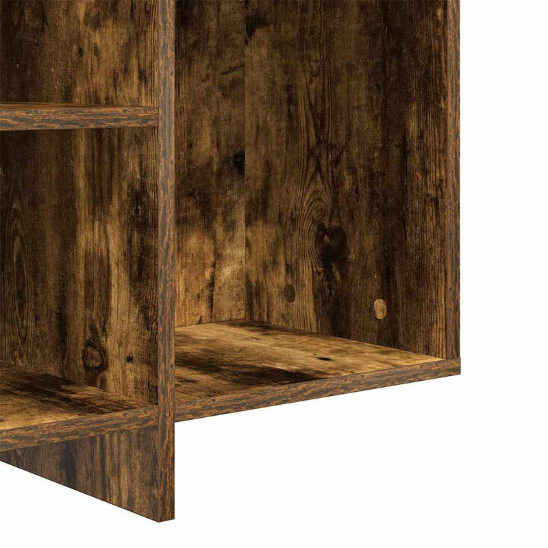 Servantă, stejar afumat, 120x30x75 cm, PAL
